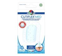 MASTER AID Cutiflex Med 10.5x15 cm., Bianco/Blu, 5 Unità