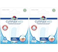Master Aid Cutiflex MED 10 x 6 cm, 5 Pezzi (Confezione da 2)