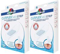 Master Aid Cutiflex Strip, 10 Pezzi Super (Confezione da 2)
