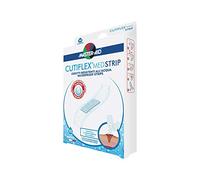 MASTER AID Cutiflex Strip, Pezzi Medio, Bianco/blu, 10 Unità