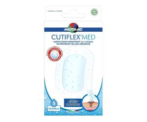 Master Aid® Cutiflex® Waterproof 10,5 x 15 cm 5 pz Cerotto