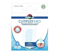 Master Aid® Cutiflex® Waterproof 10 x 6 cm 4x5 pz Cerotto