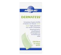 GARZA IN TESSUTO NON TESSUTO DERMATESS 10X10 25 PEZZI