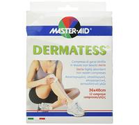 GARZA IN TESSUTO NON TESSUTO DERMATESS 36X40 12 PEZZI