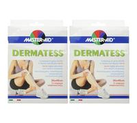 Master Aid Dermatess 36 x 40 cm, 12 Pezzi - 1 Prodotto (Confezione da 2)