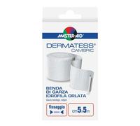Master-Aid® Dermatess® Cambric 5 cm x 5 m Benda di garza 4x1 pz Benda