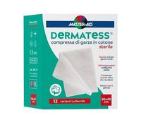 Garza Idrofila Dermatess Cotone 36x40 12 Pezzi