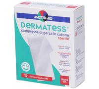 Master Aid® Dermatess® Compresse di Garza in Cotone Sterile 18x40 cm 1