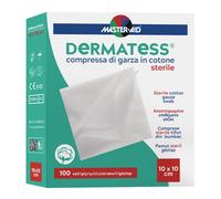 GARZA IDROFILA DERMATESS COT 36X40 12 PEZZI