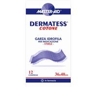 Master Aid Dermatess Cotone 36 x 40 cm 12 Pezzi - 1 Prodotto