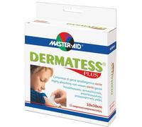 Master-Aid® Dermatess® Plus 5 x 9 cm Garza ipoallergenica sterile 4x12