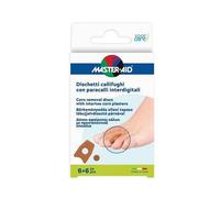 Master-Aid DISCHETTO CALLIFUGO 6 PEZZI + PARACALLO 6 PEZZI INTERDIGITALI MASTER-AID FOOTCARE B5