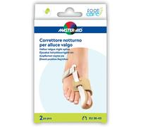 Master-Aid Divaricatore alluce Footcare Small Giorno/Notte 2 pezzi D11