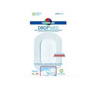 MEDICAZIONE COMPRESSA AUTOADESIVA DERMOATTIVA IPOALLERGENICA AERATA MASTER-AID DROP MED 10,5X15 5 PEZZI
