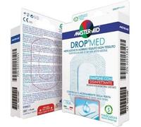 Master-Aid Medicazione in TNT Drop Med autoadesiva 10,5 x 25 cm, 3 pezzi