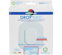 master aid drop med Dropmed Compressa Autoadesiva 10x8cm 5 Pezzi