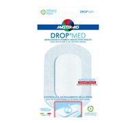 MEDICAZIONE COMPRESSA AUTOADESIVA DERMOATTIVA IPOALLERGENICA AERATA MASTER-AID DROP MED 10,5X15 5 PEZZI