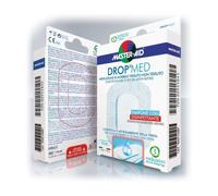 MEDICAZIONE COMPRESSA AUTOADESIVA DERMOATTIVA IPOALLERGENICA AERATA MASTER-AID DROP MED 10,5X18 5 PEZZI