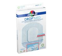 Master-Aid Drop Med - Medicazione in TNT Autoadesiva 10 x 12cm, 5 Medicazioni