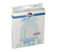 Master-Aid Drop Med - Medicazione in TNT Autoadesiva 10 x 8cm, 5 Medicazioni