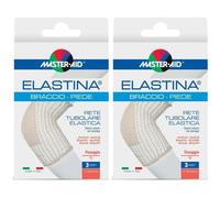 Master Aid® Elastina® Braccio e Piede 3 m in tensione 2x1 pz Fasciatur