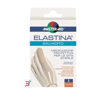 MASTER-AID ELASTINA SALVADITO MEDICAZIONE PROTETTIVA DITA STERILE 2 PEZZI