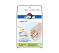 CEROTTO CALLIFUGO MASTER-AID FOOTCARE 71X22 MM 12 PEZZI B2