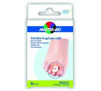 Master-Aid Cerotto protettivo per calli in gel Taglia S – 6 pezzi