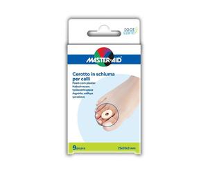 Master-Aid Foot Care - Cerotto in schiuma per Calli, 9 cerotti