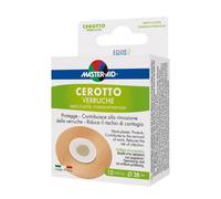 Master Aid CEROTTO VERRUCHE MASTER AID FOOTCARE 12 PEZZI