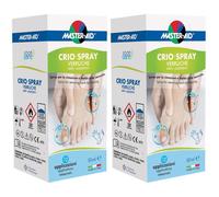 Master Aid Foot care Crio-Spray Verruche 2x50 ml Spray