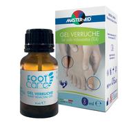 MASTER AID Footcare Verruche - Liquido Verruche - Trattamento Verruche - Per Rimozione Verruche e Porri di Piedi e Mani - 1 Confezione con 1 Flacone - 12ml