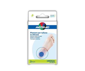 Master-Aid Foot Care - Plantare per Tallone in Silicone Taglia m, 2plantari