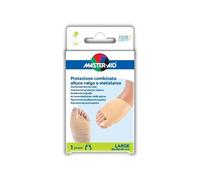 Master-Aid Foot Care Protezione combinata Alluce Valgo e Metatarso L 1pezzo