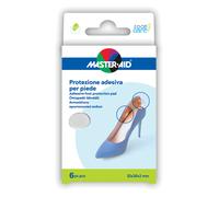 Master-aid foot care protezione gel adesiva 6 pezzi