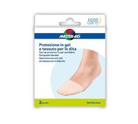 Master-Aid Foot Care - Protezione in Gel + Tessuto per le Dita, 2protezioni