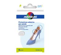 Master-aid Foot Care Protezione punta dei piedi in gel e tessuto 2 pezzi