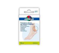 Master-Aid Foot Care - Protezione Adesiva per Tallone e Malleolo, 2 protezioni