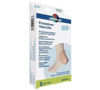 Master-Aid Foot Care Protezione Vesciche 5 pezzi 69x44mm