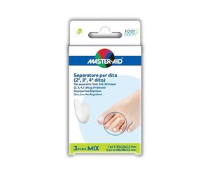 Master-Aid Foot Care - Separatore Dita in Gel, 3 sepatatori