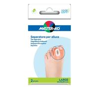 SEPARATORE DITA IN GEL MASTER-AID FOOTCARE PER ALLUCE LARGE 2 PEZZI D2