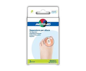 Master-Aid Foot Care - Separatore per Alluce in Gel Small, 2 separatori