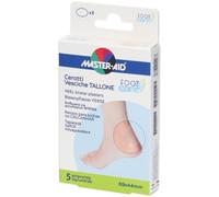Foot Care Vesciche Protezione Tallone 5 pezzi