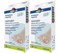 Master-Aid Footcare Protezione Vesciche Dita Cerotti Idrocolloidali 2x