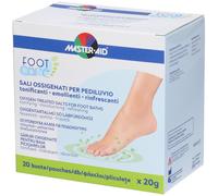 Master-aid footcare sali ossigenati 20 bustine da 20 g l1