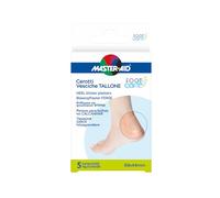 IDROCOLLOIDE MASTER-AID FOOTCARE VESCICHE TALLONE 69X44 MM 5 PEZZI A1