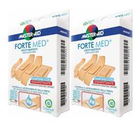 Master-Aid® Forte Med® 5 Formati, Tampone con disinfettante 2x40 pz Ce