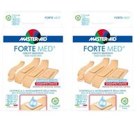 Master Aid Forte Med Strip 40 Pezzi 5 Formati (Confezione da 2)