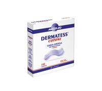 Master-Aid GARZA COMPRESSA MASTER-AID DERMATESS COTONE 36X40CM 12 PEZZI