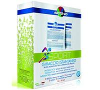 Master Aid Ghiaccio Istantaneo Per Terapia Del Freddo 14x18 cm 2 Pezzi